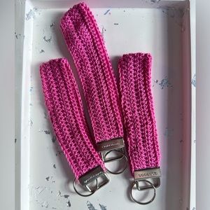 Crocheted Key Holder